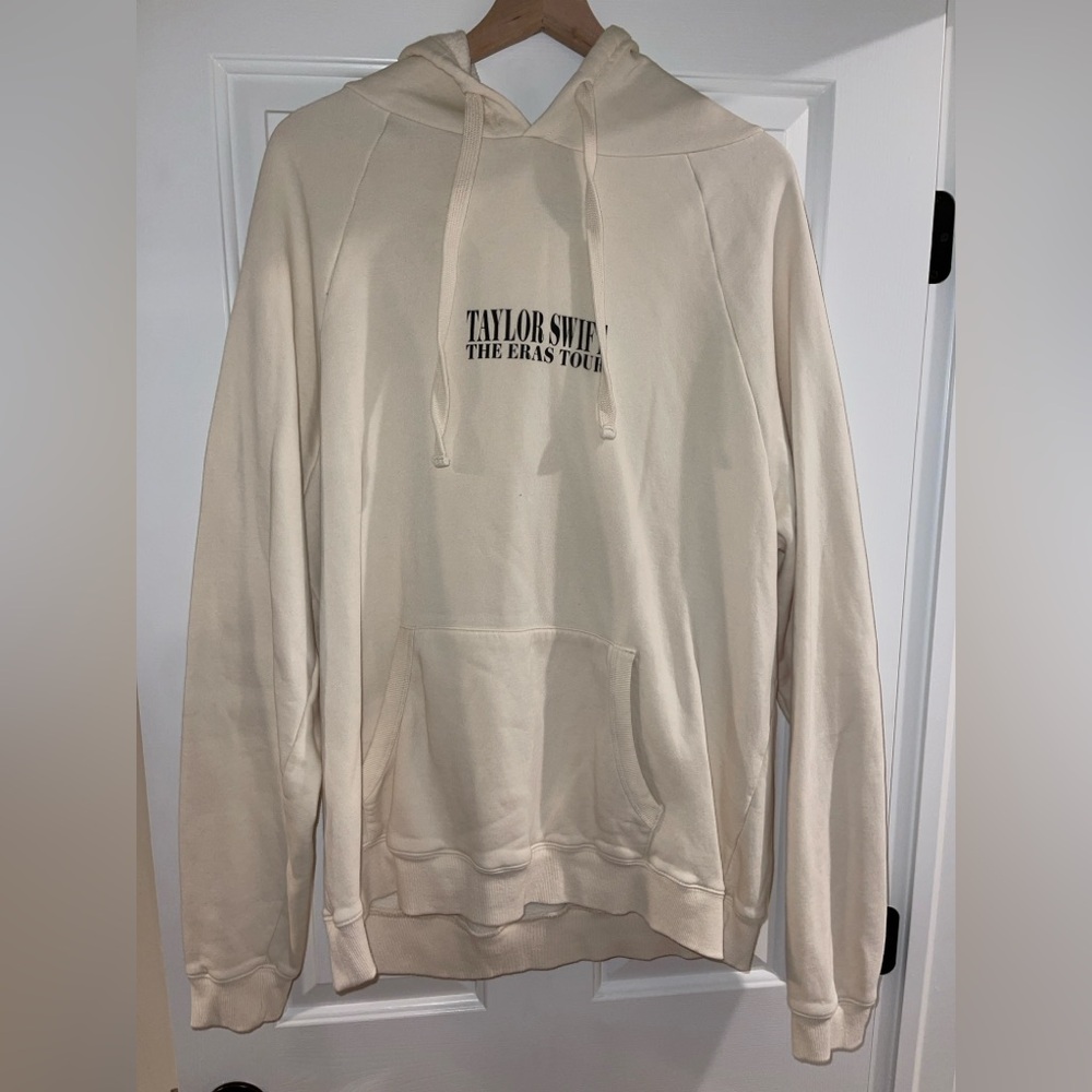 Taylor Swift Beige Hoodie